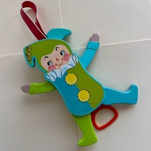 Vintage Fisher Price Jolly Jumping Jack